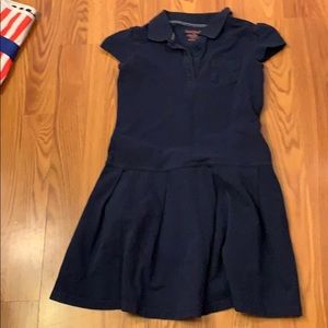 Cat & Jack Girls School Uniform Dress